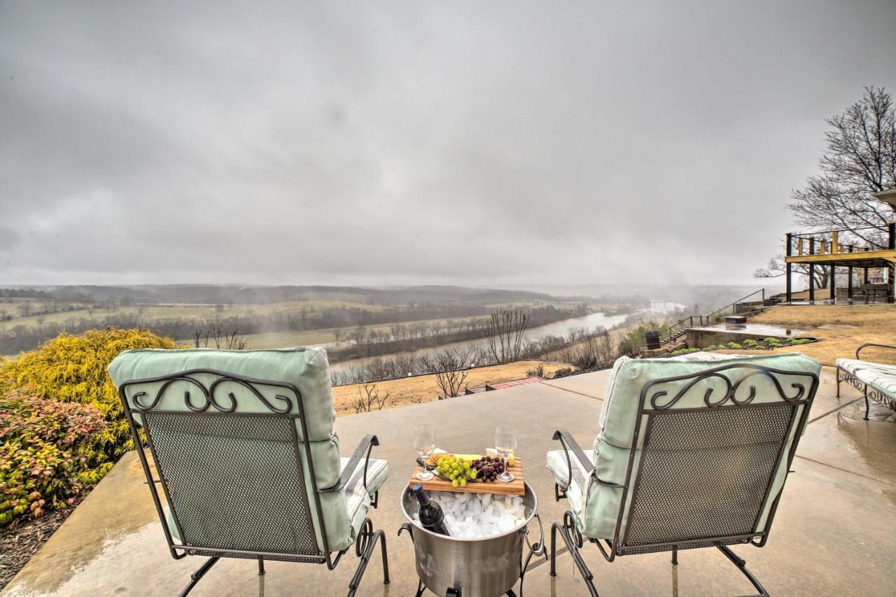 Riverfront Arkansas Retreat Near Fishing And Hiking! Gassville المظهر الخارجي الصورة