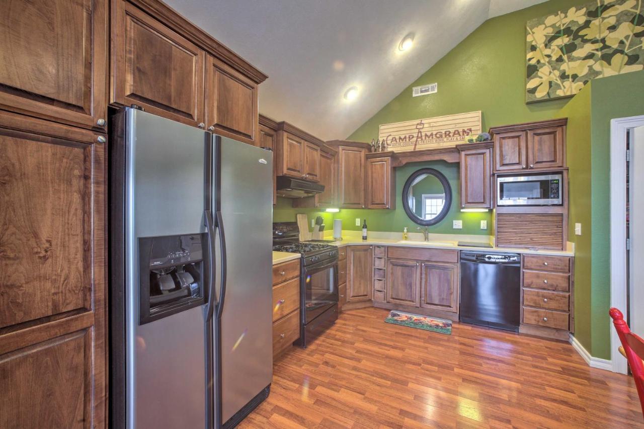 Riverfront Arkansas Retreat Near Fishing And Hiking! Gassville المظهر الخارجي الصورة