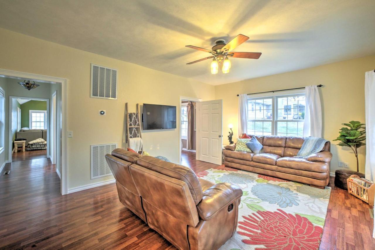 Riverfront Arkansas Retreat Near Fishing And Hiking! Gassville المظهر الخارجي الصورة