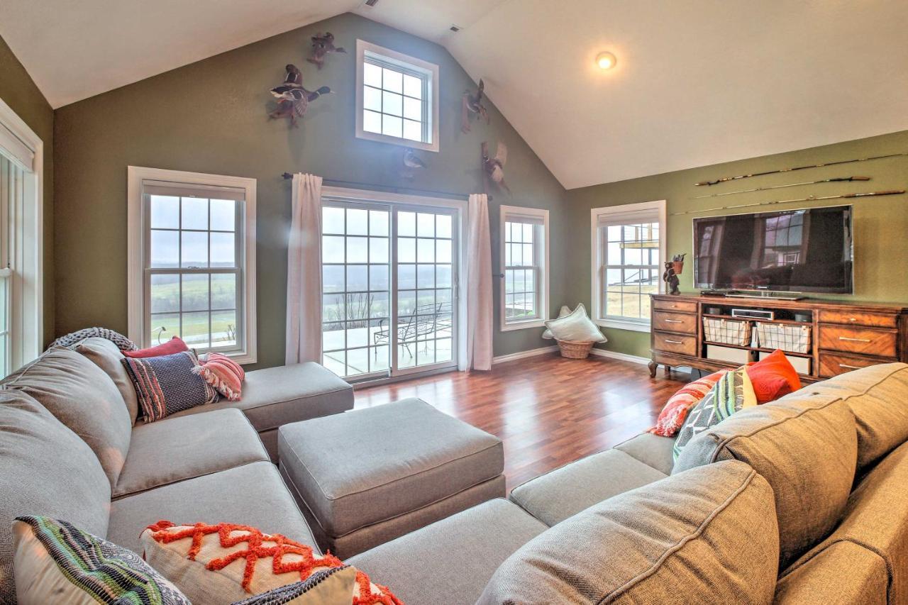 Riverfront Arkansas Retreat Near Fishing And Hiking! Gassville المظهر الخارجي الصورة