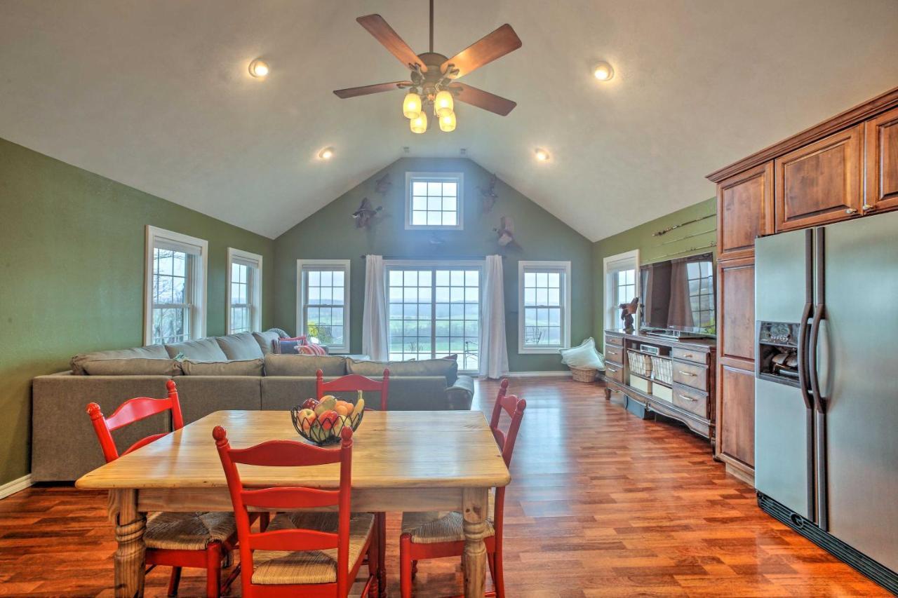 Riverfront Arkansas Retreat Near Fishing And Hiking! Gassville المظهر الخارجي الصورة