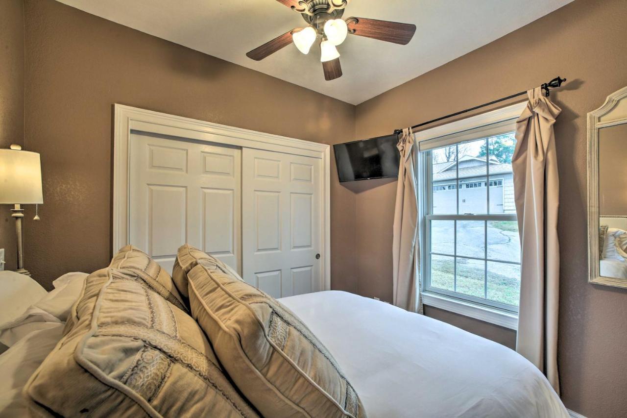 Riverfront Arkansas Retreat Near Fishing And Hiking! Gassville المظهر الخارجي الصورة