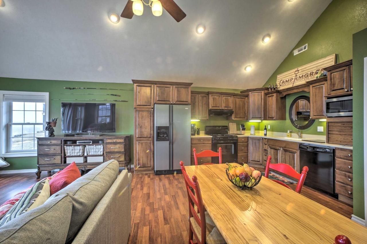 Riverfront Arkansas Retreat Near Fishing And Hiking! Gassville المظهر الخارجي الصورة