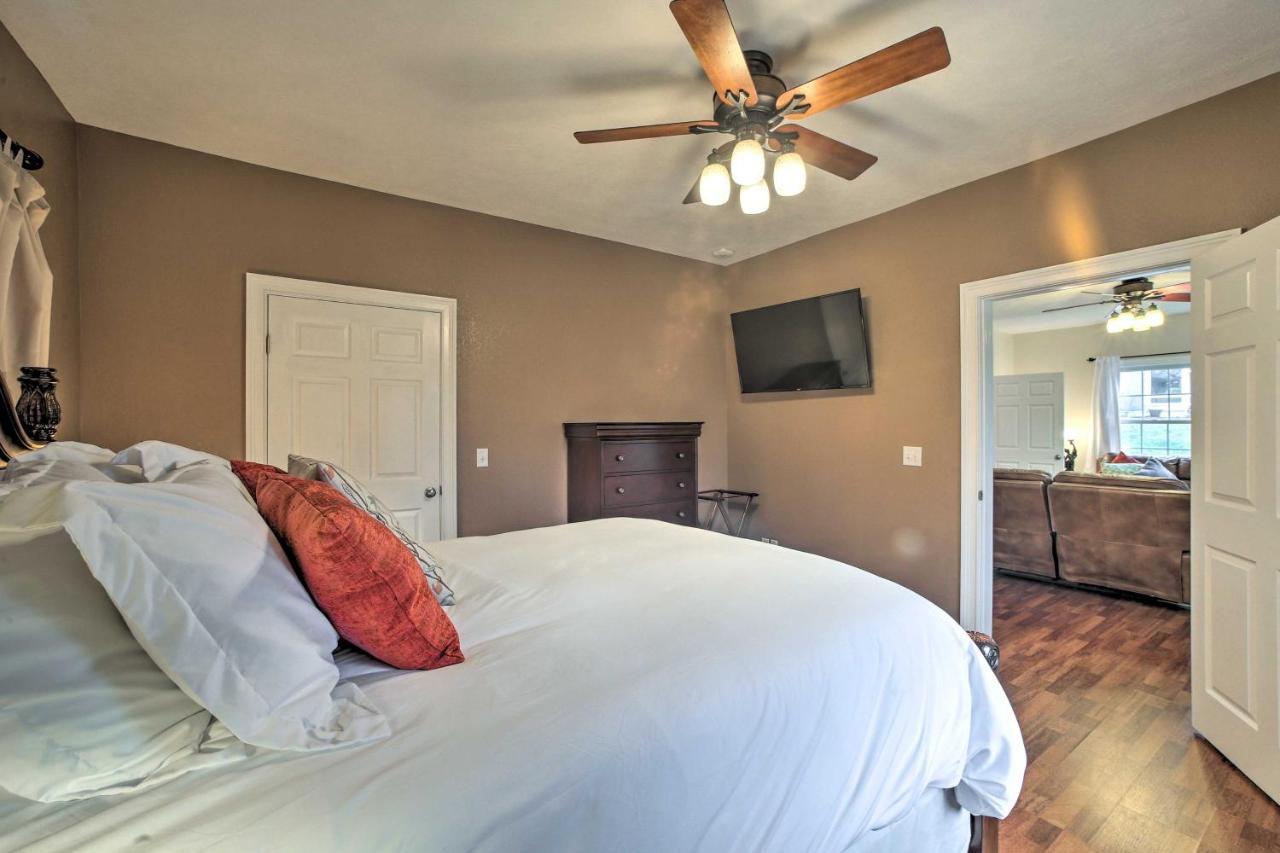 Riverfront Arkansas Retreat Near Fishing And Hiking! Gassville المظهر الخارجي الصورة
