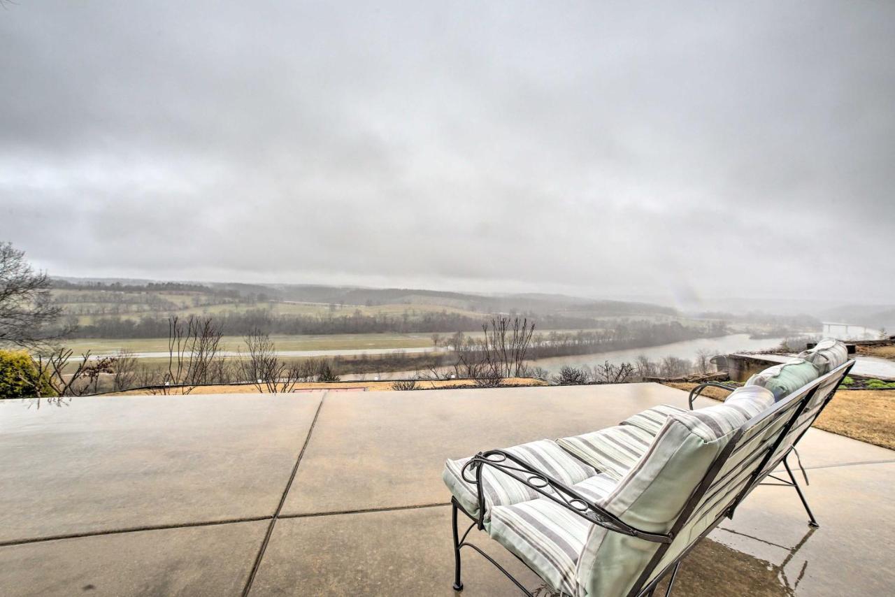Riverfront Arkansas Retreat Near Fishing And Hiking! Gassville المظهر الخارجي الصورة