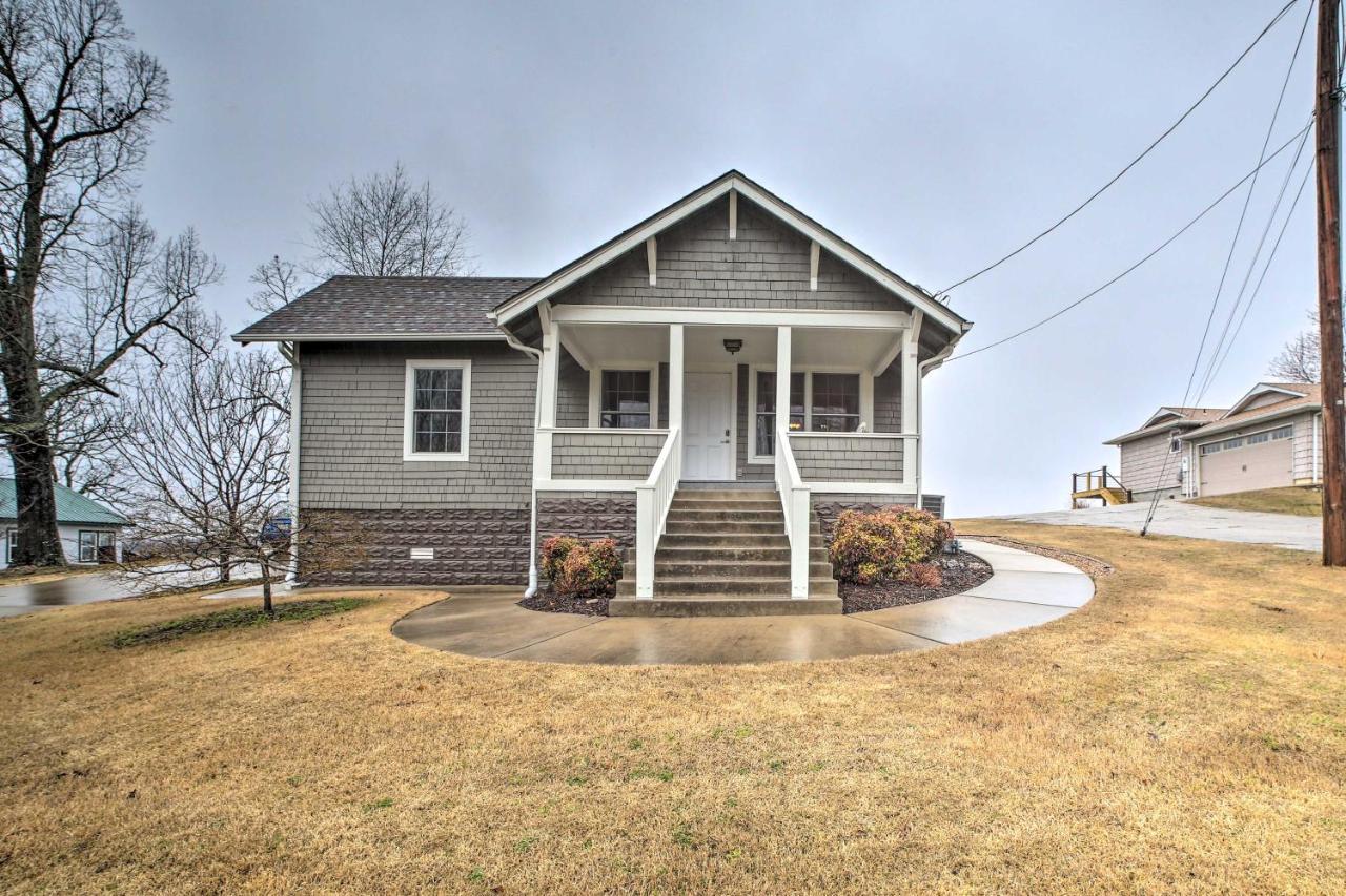 Riverfront Arkansas Retreat Near Fishing And Hiking! Gassville المظهر الخارجي الصورة