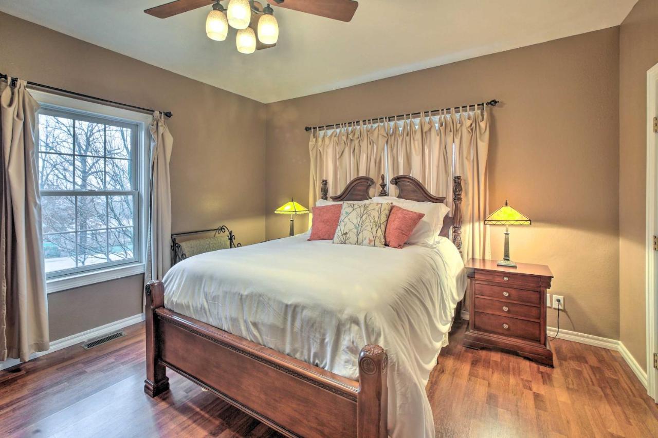 Riverfront Arkansas Retreat Near Fishing And Hiking! Gassville المظهر الخارجي الصورة
